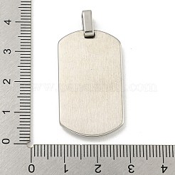 Placcatura ionica (ip) ciondoli in acciaio inossidabile 304&nbsp;STAS-F307-15G