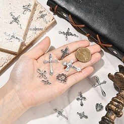 100 pz 20 stili pendenti in lega di stile tibetano&nbsp;FIND-YW0010-57