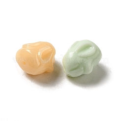 Perle intagliate in corallo sintetico&nbsp;CORA-A011-01C