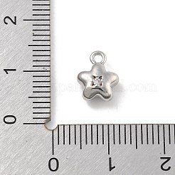 Ottone micro spianare pendenti zirconi&nbsp;LS-KK-D283-19P