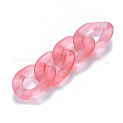 Anelli in acrilico trasparente che collega&nbsp;OACR-S036-001B-K03