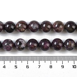 Natürliche pflaumenblüte turmalin perlen stränge&nbsp;G-K364-B01-03