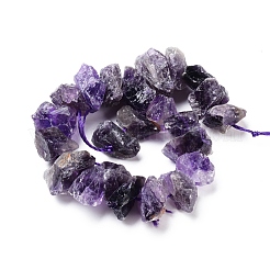 Natürlichen Amethyst Perlen Stränge&nbsp;G-I283-F04
