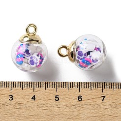 Glas-Anhänger&nbsp;FIND-Z083-01A