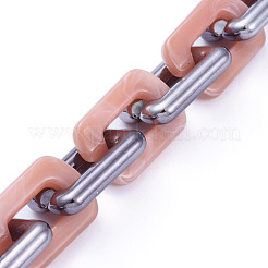 Catene portacavi acriliche fatte a mano&nbsp;AJEW-JB00673
