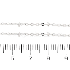 Satellitenketten-Halsketten aus Messing für Damen&nbsp;NJEW-D302-61P