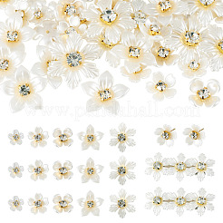 50 Stück 5 Stile Acryl-Cabochons&nbsp;MACR-TA0002-90