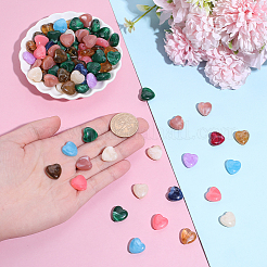 100pcs perles acryliques opaques&nbsp;OACR-PA0002-18