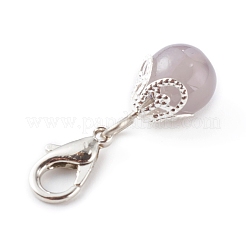 Nachahmung Jade Glas-Anhänger&nbsp;HJEW-JM00461