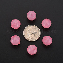 Perles en acrylique de gelée d'imitation&nbsp;MACR-S373-97A-E03