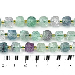 Natürlichen Fluorit Perlen Stränge&nbsp;G-Q010-A12-01