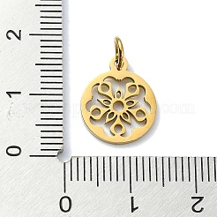 Anhänger aus 304 Edelstahl&nbsp;LS-STAS-C097-46G-05