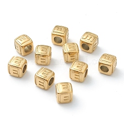 Perlas europeas de acero inoxidable 304 con revestimiento iónico (IP)&nbsp;STAS-H145-01E-G
