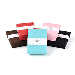 12 boîte à bijoux en carton bicolore&nbsp;CBOX-N015-05A