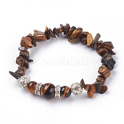 Braccialetti di stirata della pietra preziosa naturale&nbsp;BJEW-JB03742
