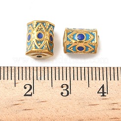 Emailleperlen aus 304 Edelstahl&nbsp;STAS-I346-27G