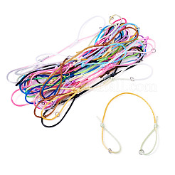 30 Stück 10 Farben Nylonfaden Schnur Armbänder machen&nbsp;BJEW-TAC0039