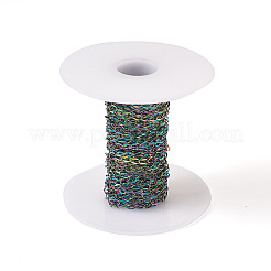 PVD-Vakuumbeschichtung 304 Edelstahl-Panzerketten&nbsp;STAS-TA0001-40