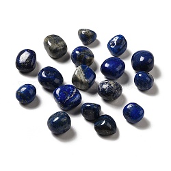 Perles en lapis-lazuli naturel, pierre roulée, pierres de guérison, pour les cristaux de guérison reiki équilibrage des chakras, gemmes de remplissage de vase, pas de trous / non percés, pépites, 17~30x15~27x8~22mm