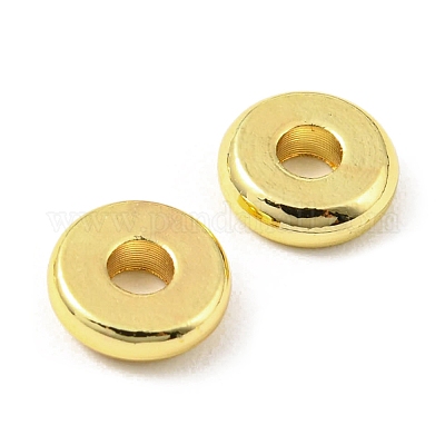 Messing Perlen&nbsp;KK-D032-01G-G-1