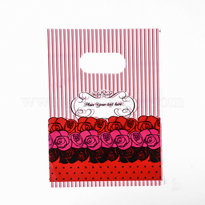 Sacchetti di plastica stampati&nbsp;X-PE-T003-13x18cm-06-1