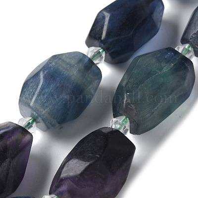 Natürlichen Fluorit Perlen Stränge&nbsp;G-H095-A06-01-1