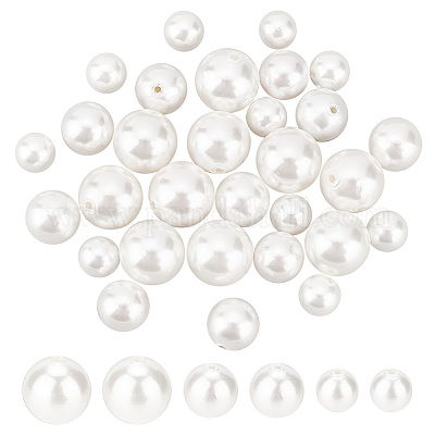 Wholesale 1.5mm half pearls Of Various Colors And Sizes 