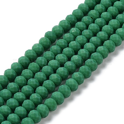 Glasperlen Stränge&nbsp;LS-EGLA-A034-P3mm-MD23-1