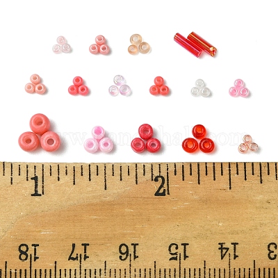 Runde Glasperlen&nbsp;SEED-FS0001-33-1