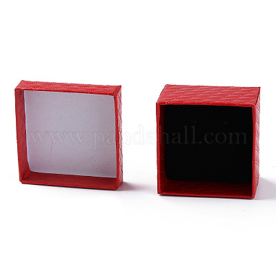 Quadratischen Karton Ring-Boxen&nbsp;X1-CBOX-S020-01-1