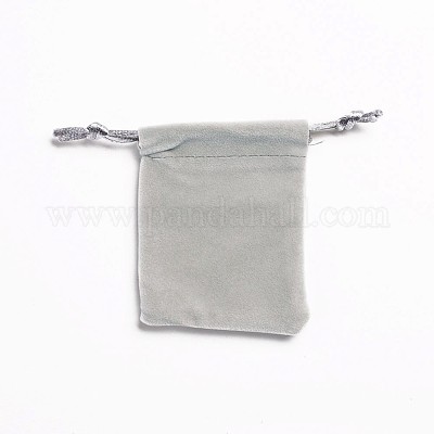 Sacs de bijoux de velours rectangle&nbsp;TP-O004-C-07-1