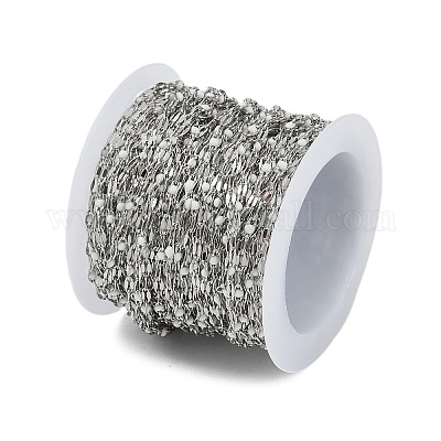 Messingketten&nbsp;AJEW-Q153-02P-17-1