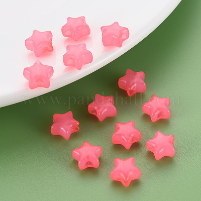 Perline acrilico jelly imitato&nbsp;MACR-S373-45-E09-1