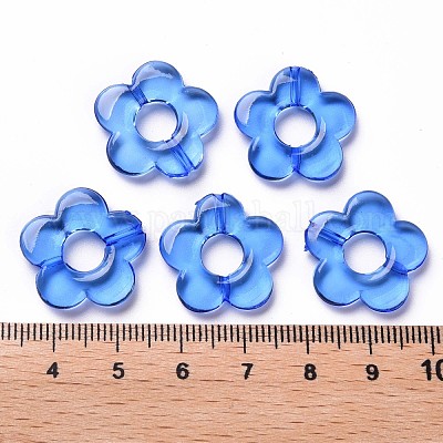 Cadres de perles acryliques transparents&nbsp;TACR-S154-29B-86-1
