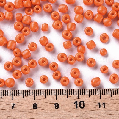 Backlack Glasperlen&nbsp;SEED-US0003-3mm-K4-1