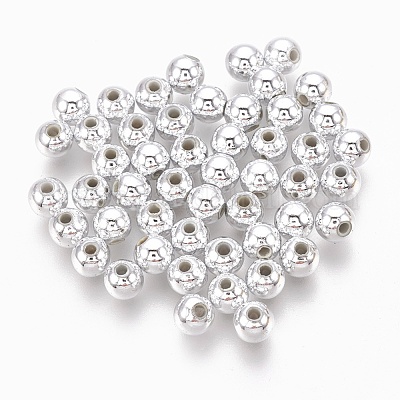 Perline di plastica abs&nbsp;KY-G007-12mm-S-1