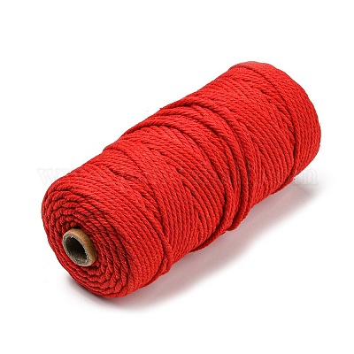 Fili di cotone per maglieria artigianale&nbsp;KNIT-PW0001-01-05-1