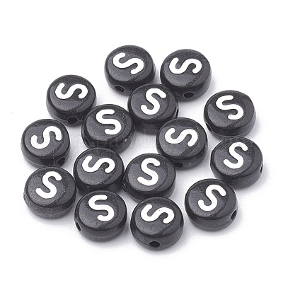Opake Legierung Perlen&nbsp;SACR-N002-02S-1