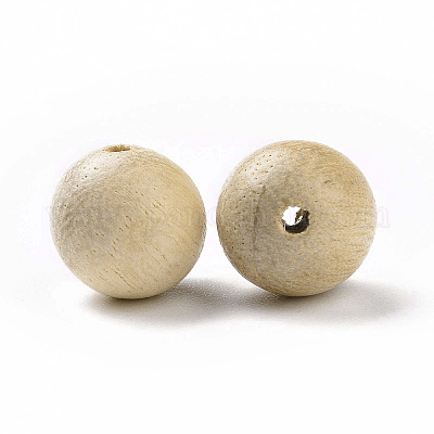 Perles de bois de camphre&nbsp;WOOD-K007-02A-1