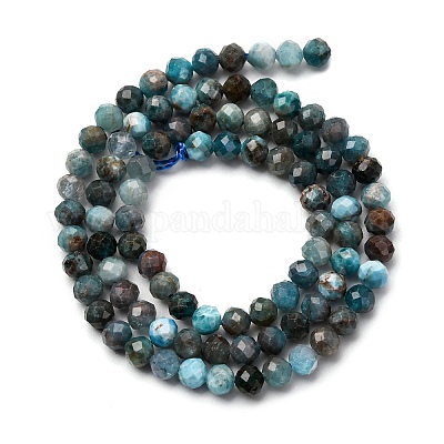 Natürliche Apatit Perlen Stränge&nbsp;X-G-A276-C08-4mm-01-1