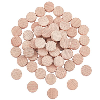 Shop NBEADS 200 Pcs 0.6 Unfinished Round Wooden Discs for Jewelry Making -  PandaHall Selected