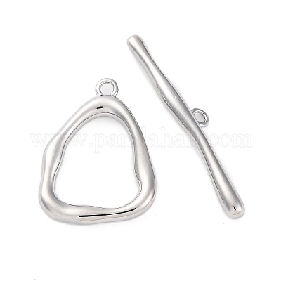 Fermagli in ottone a levetta&nbsp;KK-Z084-06P-1