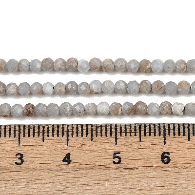 Natürliche Angelit Perlen Stränge&nbsp;G-RM2025-A48-B-1