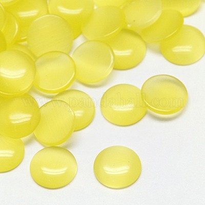 Katzenauge-Cabochons&nbsp;CE-J002-8mm-37-1