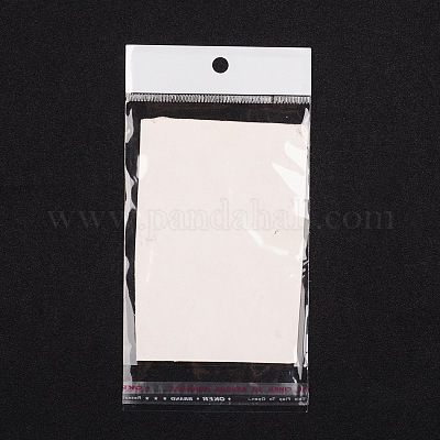 Pochettes en cellophane&nbsp;OPC012-1