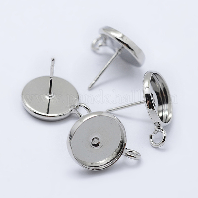 Laiton supports pour dormeuses&nbsp;KK-P131-01A-10mm-P-1
