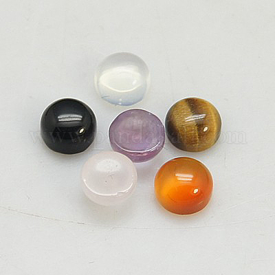 Gemstone cabochons&nbsp;G-H1598-FR-4x2mm-M-1