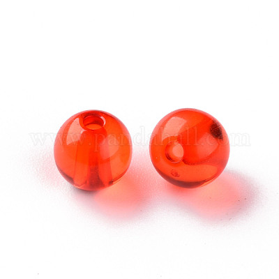Transparente Acryl Perlen&nbsp;X-MACR-S370-A8mm-712-1