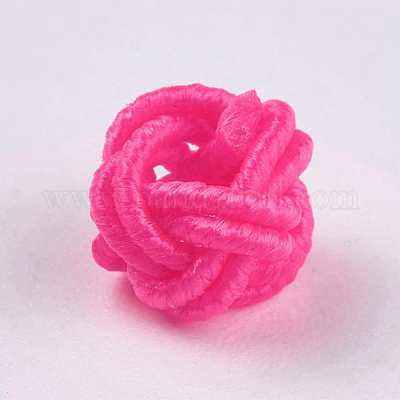 Polyestergewebe beads&nbsp;WOVE-K001-A12-1