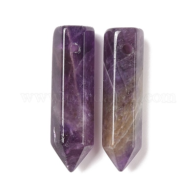 Natürlichen Amethyst wies Anhänger&nbsp;G-D460-01O-1